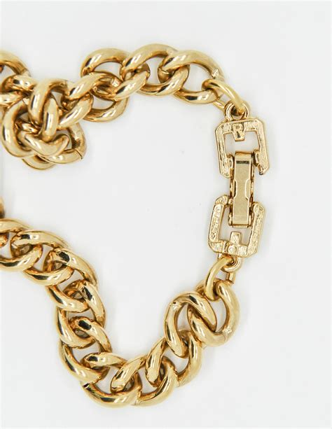 rare givenchy bracelet|Givenchy bracelet vintage.